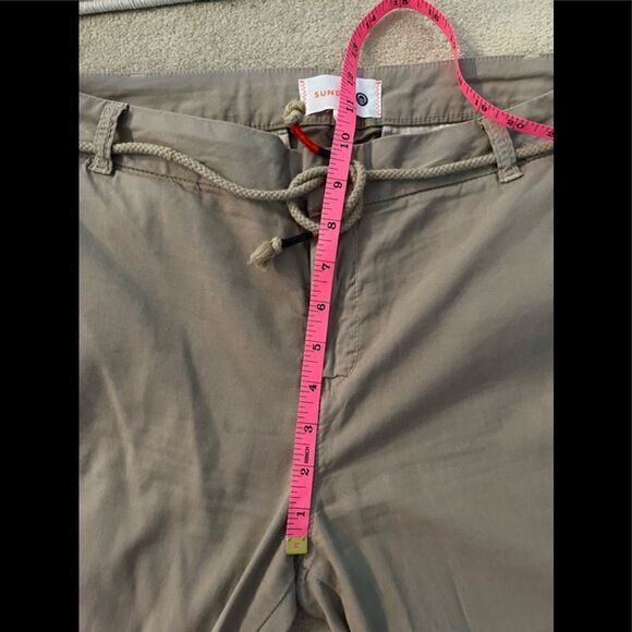 SUNDRY LE SOLEIL PANT Tan Size 29 - Picture 6 of 10